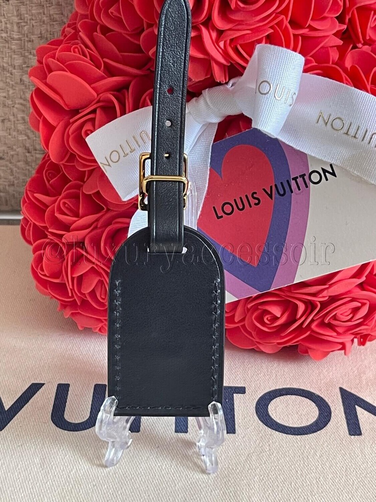 Louis Vuitton luggage tag Adressanhanger